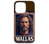 Sir William Wallace Caballero escocés Carcasa para iPhone 15 Pro MAX