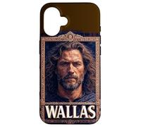 Sir William Wallace Caballero escocés Carcasa para iPhone 16