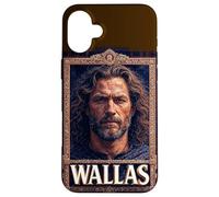 Sir William Wallace Caballero escocés Carcasa para iPhone 16 Plus