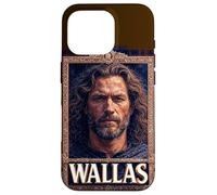 Sir William Wallace Caballero escocés Carcasa para iPhone 16 Pro