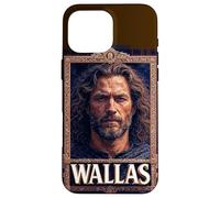 Sir William Wallace Caballero escocés Carcasa para iPhone 16 Pro MAX