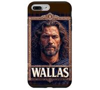 Sir William Wallace Caballero escocés Carcasa para iPhone 7 Plus/8 Plus