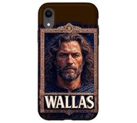Sir William Wallace Caballero escocés Carcasa para iPhone XR