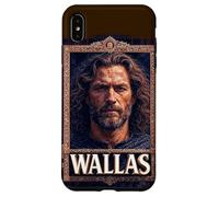 Sir William Wallace Caballero escocés Carcasa para iPhone XS MAX