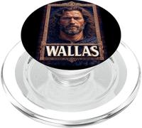 Sir William Wallace Caballero escocés PopSockets PopGrip para MagSafe