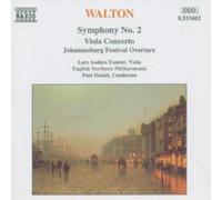 Sir William Walto Walton: Symphony No. 2 / Viola Concert (CD) (Importación USA)