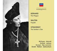 Mccowen, Sir William Walton, Dame Peggy Ashcroft, Antal Dorati – Gerhard: The Plague; Walton: Facade