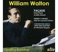 Sir William Walton Legendary Recordings (CD) Album (Importación USA)