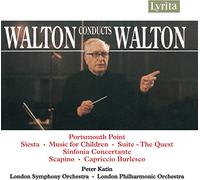 Sir William Walton : Portsmouth Point Overture / Siesta Music for Children