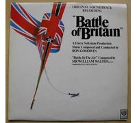SIR WILLIAM WALTON/RON GOODWIN - BATTLE OF BRITAIN ORIGINAL SOUNDTRACK RECORDING[UAS29019]1969