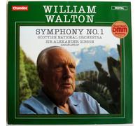 Sir William Walton: Symphony No. 1 / Scottish National Orchestra, Sir Alexander Gibson, Conductor