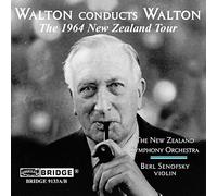 Sir William Walton : The 1964 New Zealand Tour