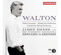 Sir William Walton: Viola Concerto, Partita for Orchestra, Sonata for String Orchestra