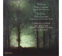 Lawrence Power - William Walton - Edmund Rubbra : Concertos Pour Alto