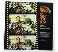 SIR WILLIAM WALTON - Walton Conducts His Great Film Music