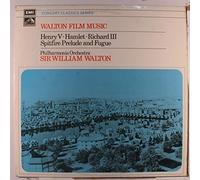 SIR WILLIAM WALTON - walton, film music LP