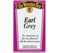 Sir Winston Earl Grey Té Negro Aromatizado Con Aceite De Bergamota 500g