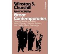 Sir Winston S. Churchill Great Contemporaries (Tapa blanda)