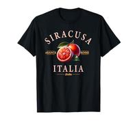 Siracusa Sicilia Italia Naranja sanguina Camiseta