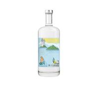 SIRAE Agua de Mar 100% Natural | Origen Atlántico - Islas Cíes | Extraída a 1.000 m de profundidad | Botella de vidrio premium 750 ml