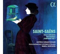 Siranossian/Shehata - Concerto pour Violoncelle-Bacchanale-Symphonie N° 1