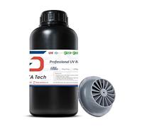 Siraya Tech Blu Easy Grey Resina Tough para Impresora 3D para Impresiones de Alta Resolución sin Esfuerzo - Versátil y Fácil de Usar para Impresoras 3D LCD/DLP (Easy Grey, 1kg)