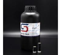 Siraya Tech Craft Resina de Impresora 3D ultratransparente Alta Transparencia No Amarilla como Otras resinas Resina de curado rápido Diseñada para Manualidades para LCD DLP (1 kg, Alta Transparencia)