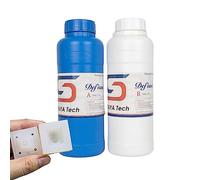 Siraya Tech Defiant 15 Kit de Silicona Platino para Fabricación de Moldes, Dureza Shore A 15, Ideal para Proyectos con Resina UV 3D, Curado Fácil, No Requiere Recubrimiento, 1 kg (2,2 lb)