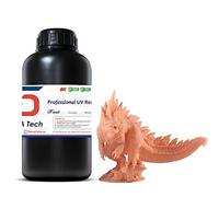 Siraya Tech Fast ABS Como Resina de Impresora 3D Rápido No Frágil Impresión 3D Alta Precisión Líquido Resina de Fotopolímero Estándar para Impresión LCD DLP(Cremoso, 1kg)