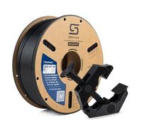 Siraya Tech Fibreheart ABS HT HF Filamento para impresora 3D - ABS de grado ingenieril premium con resistencia al calor de 101°C, alto flujo para impresión a alta velocidad y bajo olor (Negro, 1kg)