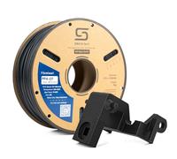 Siraya Tech Fibreheart PPA-CF Core Black Filamento para impresora 3D - Nylon PPA con 25% de fibra de carbono concentrada en el núcleo, resistente al calor y con baja deformación (Negro, 1kg)