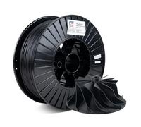 Siraya Tech Fibreheart PPA-CF Filamento de impresión 3D: nylon reforzado con fibra de carbono para uso industrial, alta resistencia mecánica y térmica - PAHT-CF (2,5 kg, negro)