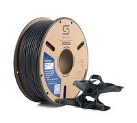 Siraya Tech Fibreheart PPA-CF Filamento para impresión 3D: nailon con fibra de carbono de grado industrial, resistencia superior y alta resistencia al calor (Negro, 1 kg)
