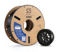 Siraya Tech Rebound PEBA 85A - Filamento flexible super-TPU | Durometro 85A más suave para una flexibilidad superior | 62% de retorno de energía, ligero, resistente gracias al nailon (Negro, 800 g)