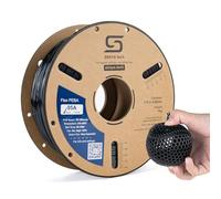 Siraya Tech Rebound PEBA 95A Filamento Flexible, El Súper TPU | 78% Retorno de Energía & 20% Más Ligero | Resistencia Nylon para Deportes & Robótica | Filamento 3D 1,75 mm (Negro, 800g)