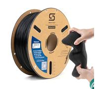 Siraya Tech Rebound PEBA Air - Filamento espumoso activo de alto rebote, dureza ajustable 70A-95A, ultraligero, para equipo deportivo de alto rendimiento, drones y prototipos resistentes (negro, 800 g