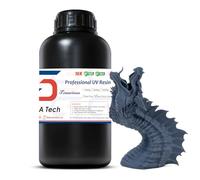 Siraya Tech Resina de impresión 3D Tenacious Flex: curado UV de 405 nm más flexible, retroceso más rápido, alta resistencia al impacto y alta precisión. Resina Tenacious para impresión LCD DLP.