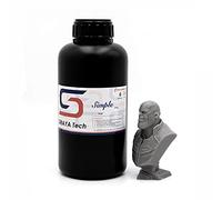 Siraya Tech Simple Impresora 3D Resina Lavable con Agua Impresión 3D Súper Fácil de Limpiar e Imprimir para LCD DLP Resina de Curado UV Necesita Menos Alcohol (Gris, 1 kg)