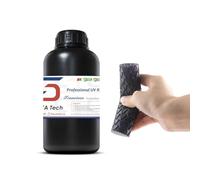 Siraya Tech Tenacious flexible Resina 3D (Negro obsidiana, 1 kg)