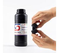 Siraya Tech Tenacious muy flexible Resina 3D (Negro Flex, 500 g)