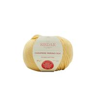 Sirdar Cashmere Merino Silk DK, Amarillo Mañana (413), 50g