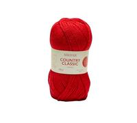 Sirdar Country Classic Worsted, Lana, Pintalabios (653), 100 g