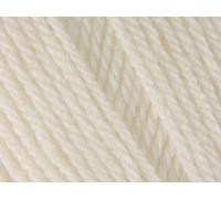 Sirdar Hayfield Bono Aran con lana, blanco (807), 400g
