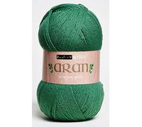 Sirdar Hayfield Bonus Aran con lana, salvia (640), 400 g, verde