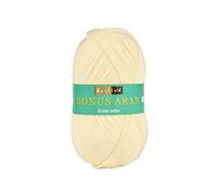 SIRDAR Hayfield Bonus Aran Ovillo de lana, abedul (580), 100 g, F236-0580