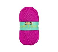 Sirdar Hayfield Bonus Aran - Ovillo de lana magenta (564), 100 g