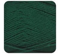 Sirdar Hayfield Bonus Aran - Ovillo de lana para tejer (100 g), color verde botella 839