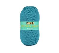 Sirdar Hayfield Bonus Aran - Ovillo de lana Rainforest (668), 100 g