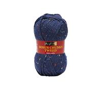 Sirdar Hayfield Bonus Chunky Tweed, índigo (107), 100 g