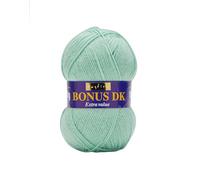Sirdar Hayfield Bonus DK, Acrílico, Jade Suave (604), 100 g